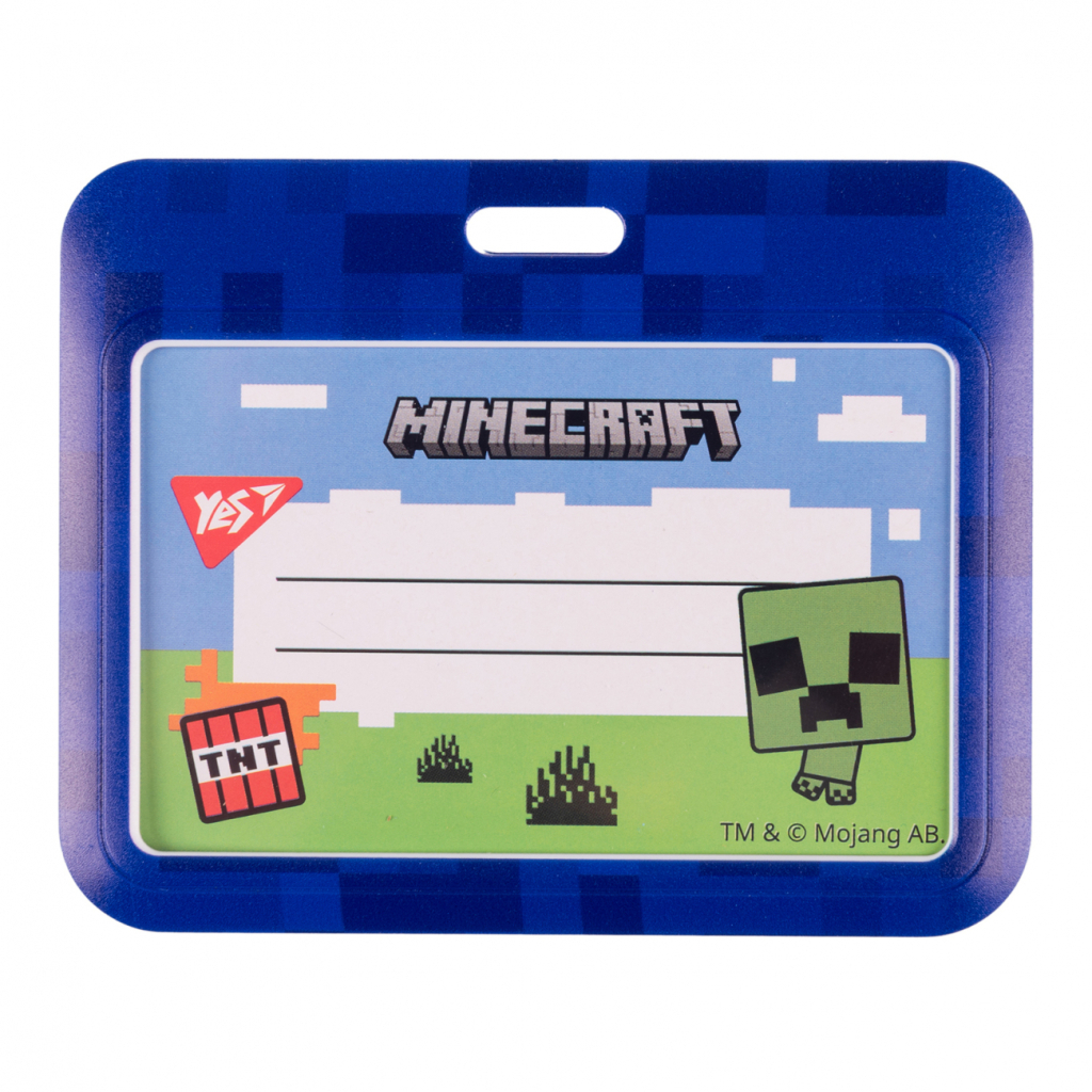 Бейдж Yes горизонтальний Minecraft слайдер (940325) - зображення 1