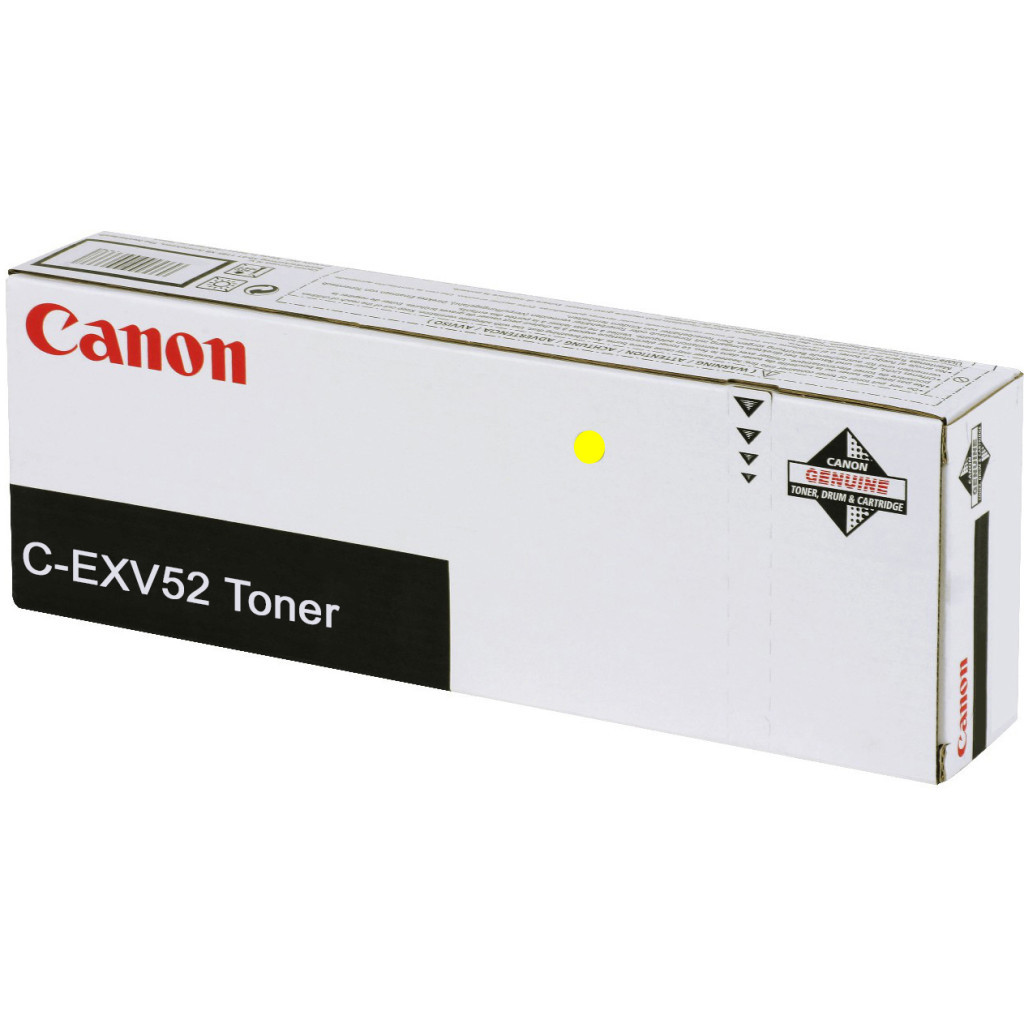 Тонер-картридж Canon C-EXV52 yellow (1001C002) - зображення 1