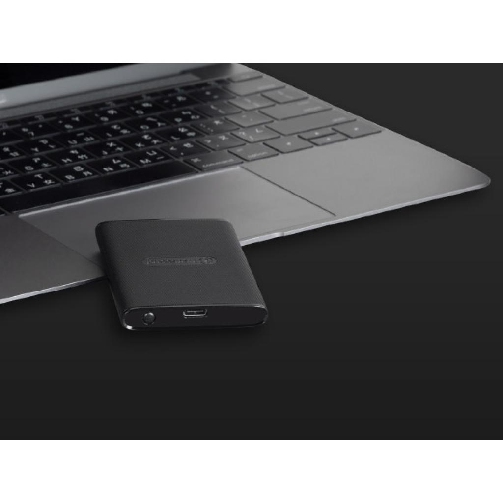 Накопичувач SSD USB 3.1 500GB Transcend (TS500GESD270C) - зображення 7