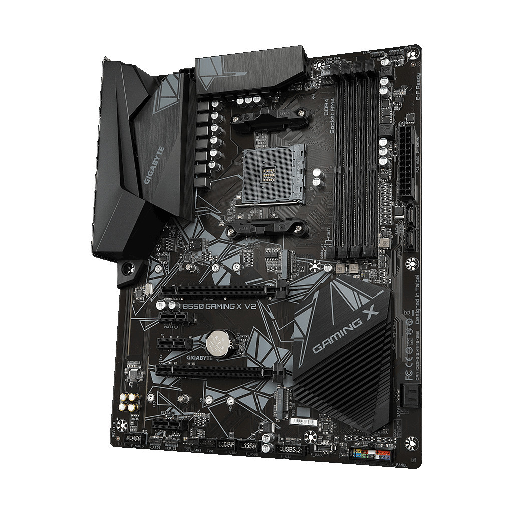 Материнська плата GIGABYTE B550 GAMING X V2 - зображення 4