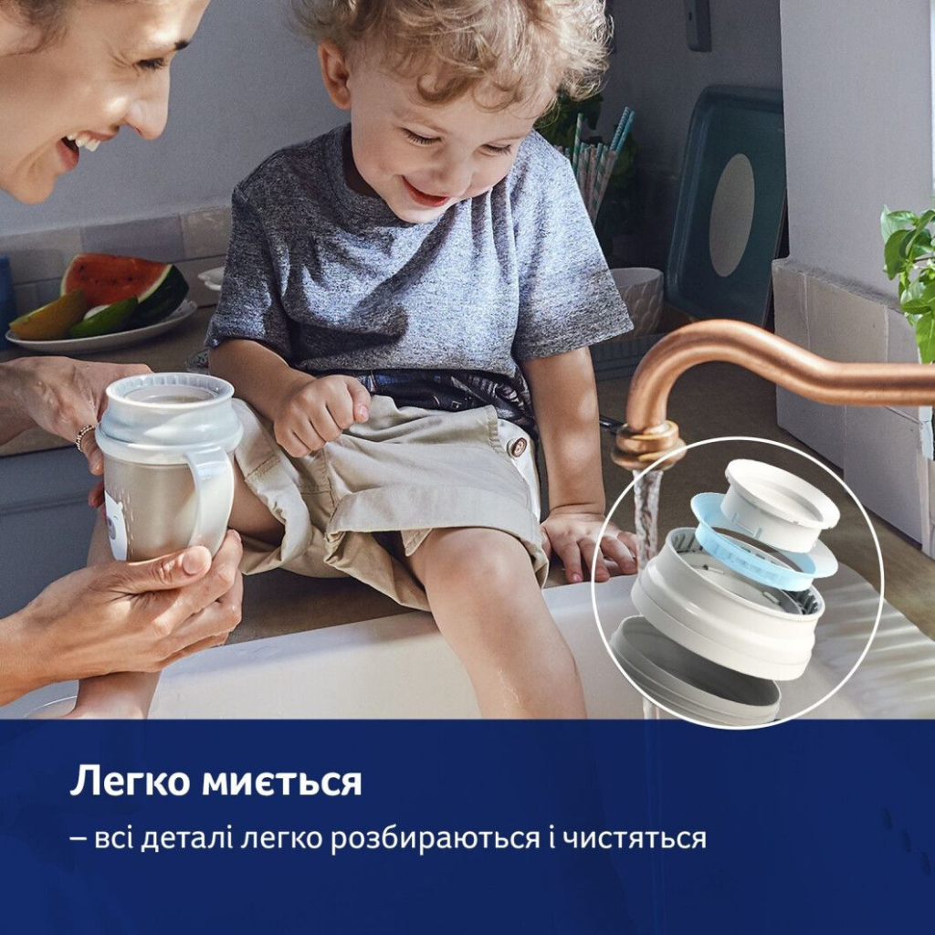 Поїльник-непроливайка Lovi 360 250 мл Night&Day Fox (1/611) - изображение 9