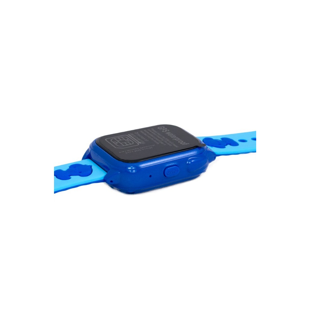 Смарт-годинник Extradigital M06 Blue Kids smart watch-phone, GPS (ESW2304) - зображення 7
