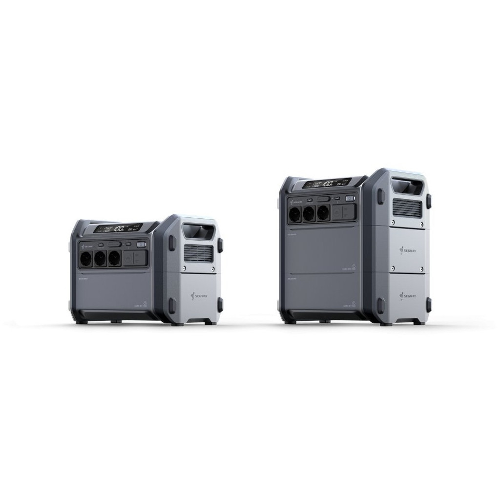 Зарядна станція Segway CUBE 1000, 2200W, 1024W/h + панель 250W (AA.13.04.02.0004-SET250) - изображение 6
