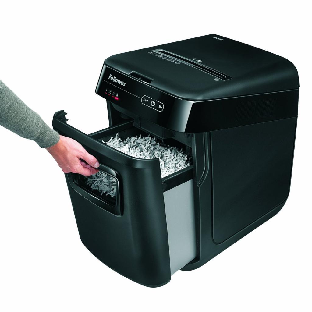Знищувач документів Fellowes AUTOMAX 200C (f.U4653601) - зображення 5
