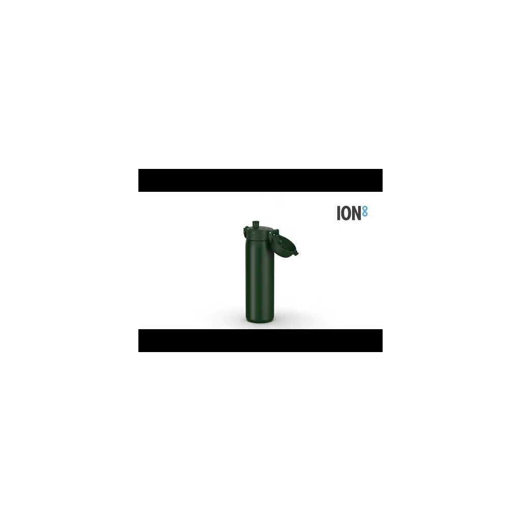 Пляшка для води ION8 OneTouch Vacuum Insulated 500 мл Dark Green (I8TS500DGRE) - зображення 6