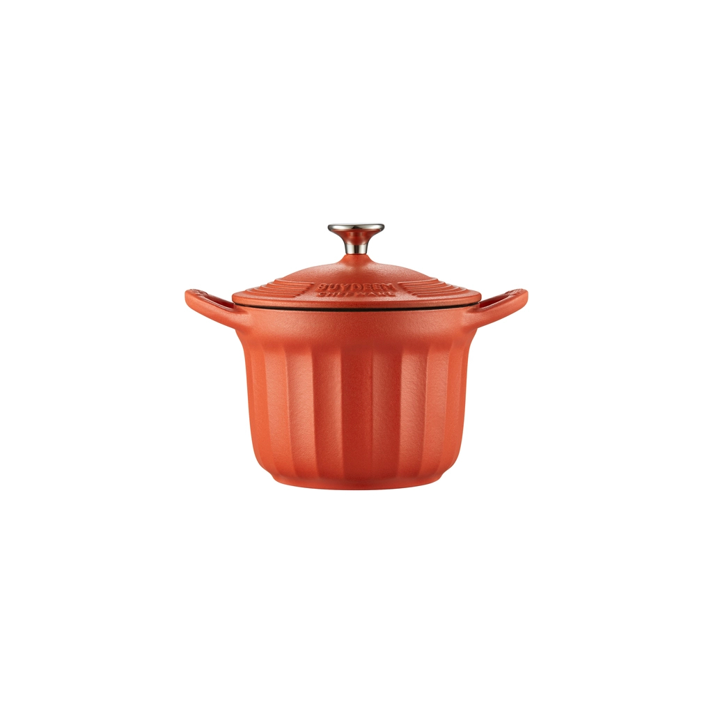 Гусятниця Buydeem CP541 Koi Red чавунна емальована 1.8 л (CP541-KR) - зображення 12