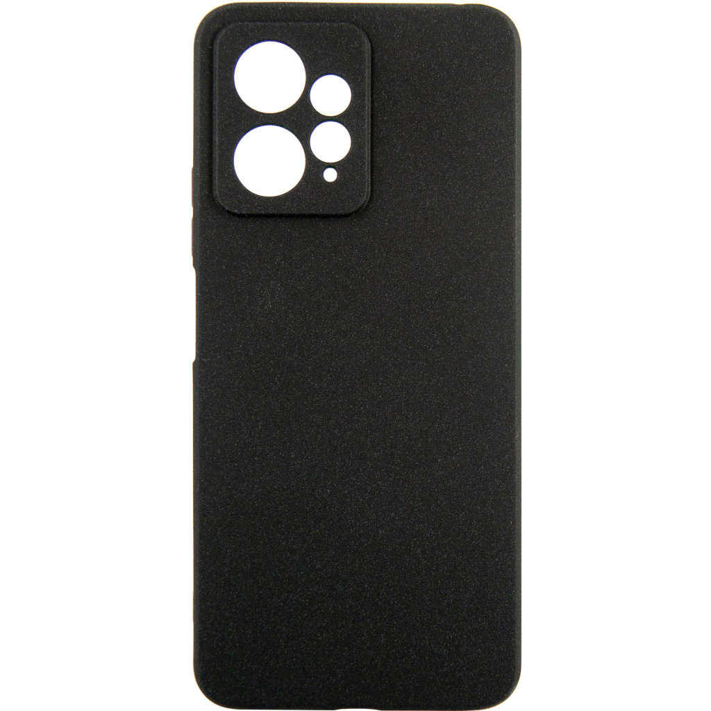 Чохол до мобільного телефона Dengos Carbon Xiaomi Redmi Note 12 4g (black) (DG-TPU-CRBN-175) - зображення 1