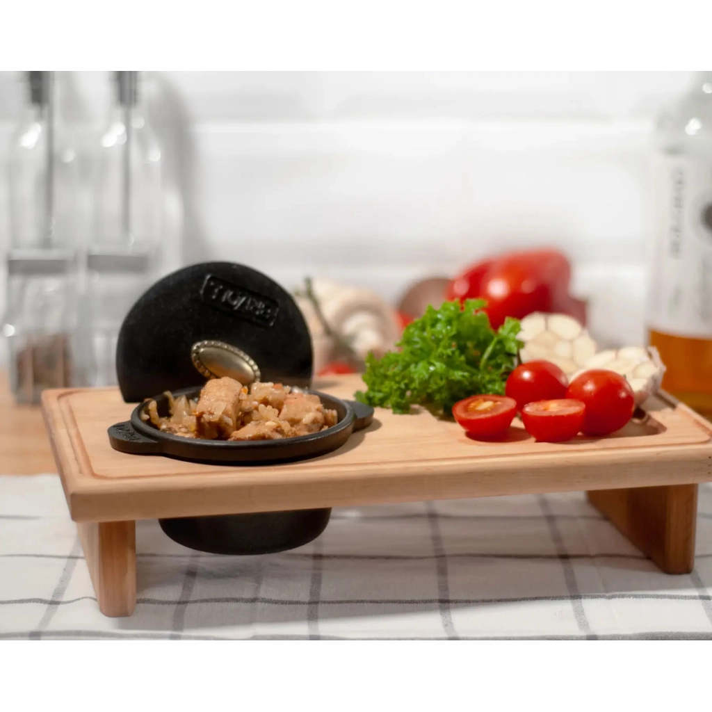 Каструля Brizoll HoReCa чавунна з підставкою 0.3 л (H03-D) - изображение 4