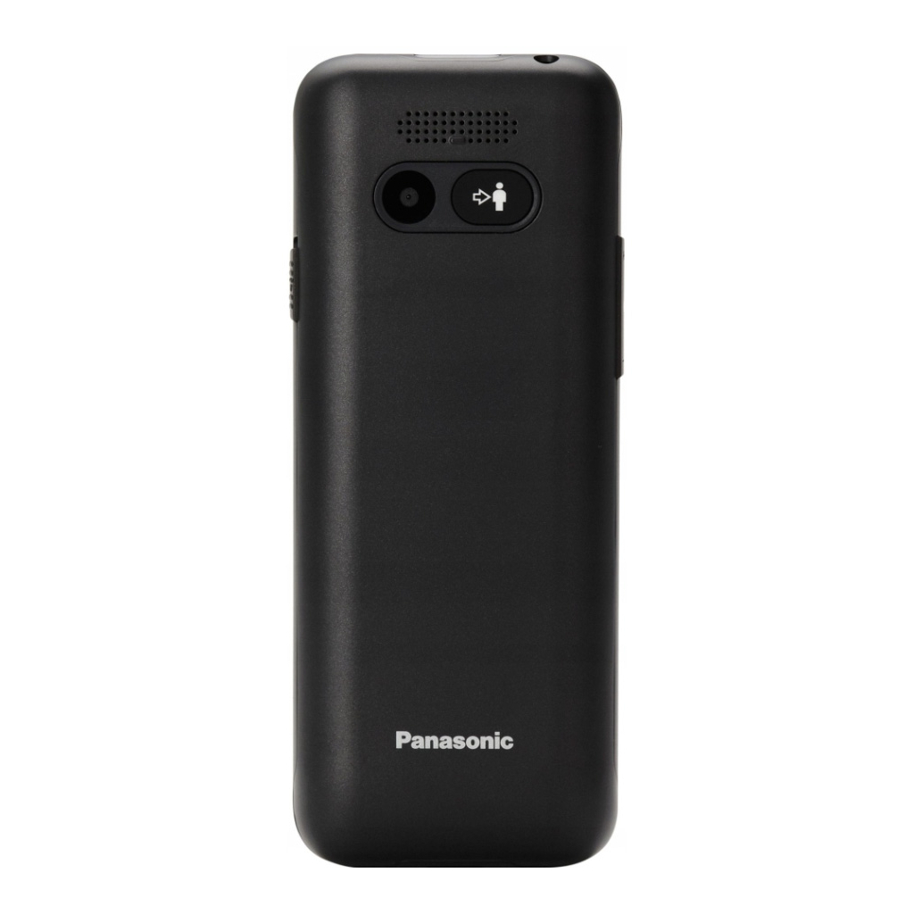 Мобільний телефон Panasonic KX-TU250 Black (KX-TU250EXB) - зображення 3