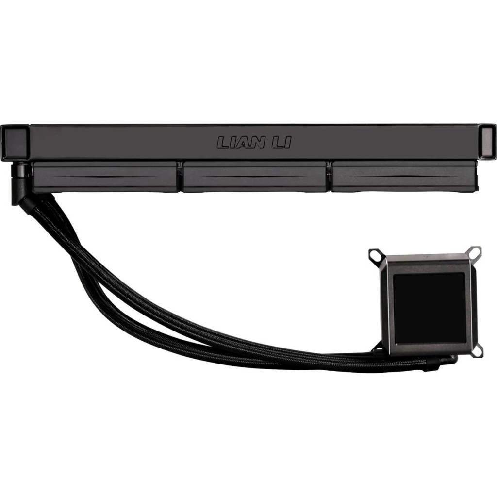 Система рідинного охолодження Lian Li Galahad II LCD, 360 Black (G89.GA2ALCD36B.00) - зображення 3
