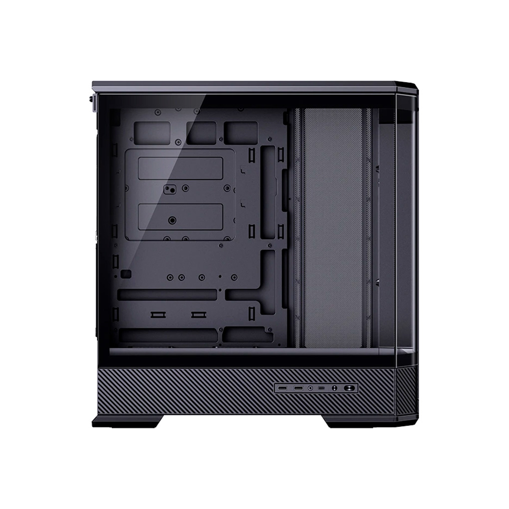 Корпус JONSBO D400 Black - зображення 6