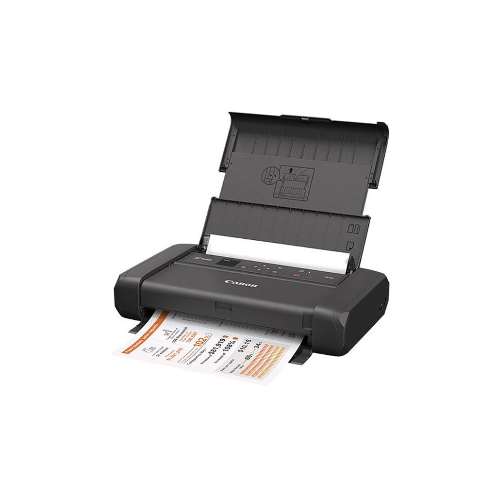 Струменевий принтер Canon PIXMA mobile TR150 c Wi-Fi with battery (4167C027) - зображення 4