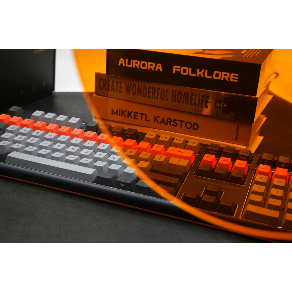 Клавіатура Varmilo Lure VBM108 Bot Lie EC V2 Daisy USB UA Black (A01A003A8A4A01A005) - зображення 5