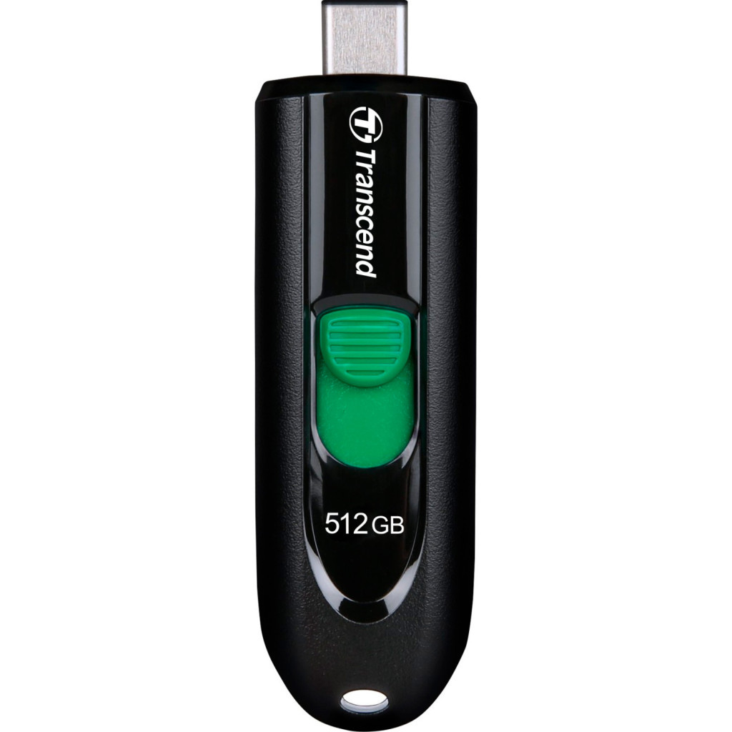 USB флеш накопичувач Transcend 512GB JetFlash 790C USB 3.1 Type-C (TS512GJF790C) - зображення 4