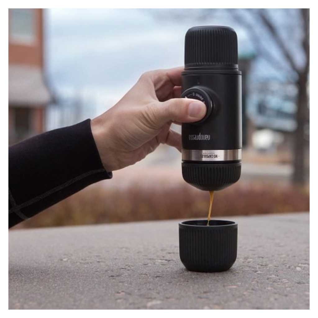 Аксесуар для кемпінгової кавоварки Wacaco Nanopresso, адаптер для капсул (WNANOAD) - зображення 1