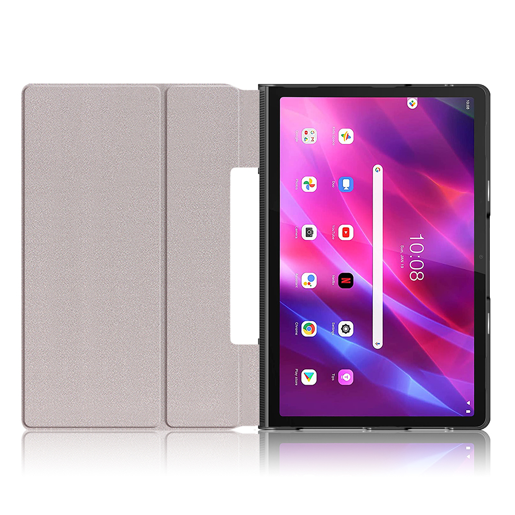 Чохол до планшета BeCover Smart Case Lenovo Yoga Tab 11 YT-706F Space (707302) - зображення 3