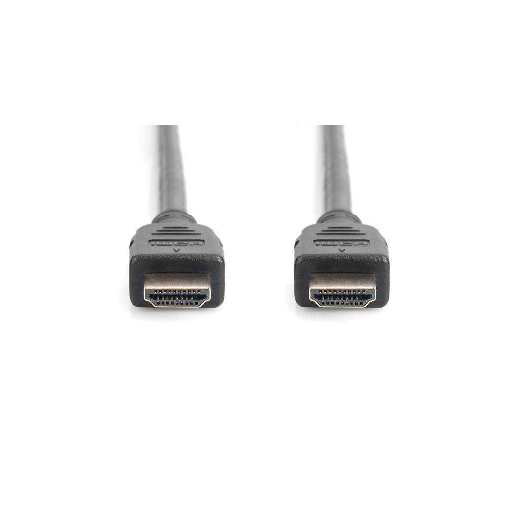 Кабель мультимедійний HDMI to HDMI 3.0m 8k UHD w/Ethernet Digitus (AK-330124-030-S) - зображення 2