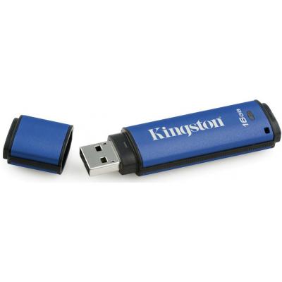 USB флеш накопичувач Kingston 16GB DataTraveler Vault Privacy USB 3.0 (DTVP30/16GB) - зображення 4