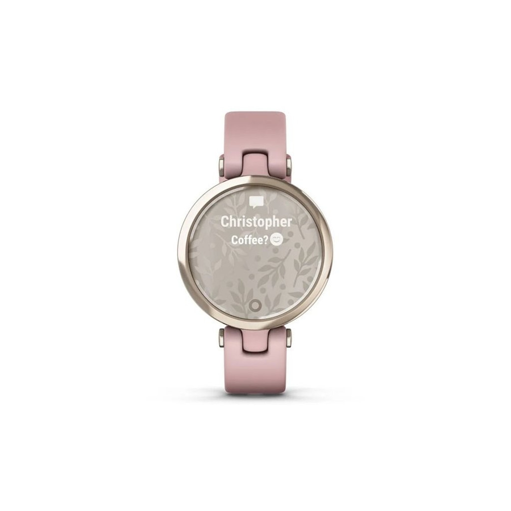 Смарт-годинник Garmin Lily, Cream Gold, Dust Rose (010-02384-13) - зображення 7