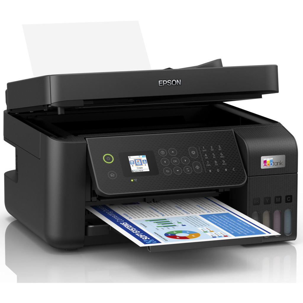 Багатофункціональний пристрій Epson L5290 WiFi (C11CJ65407) - зображення 6