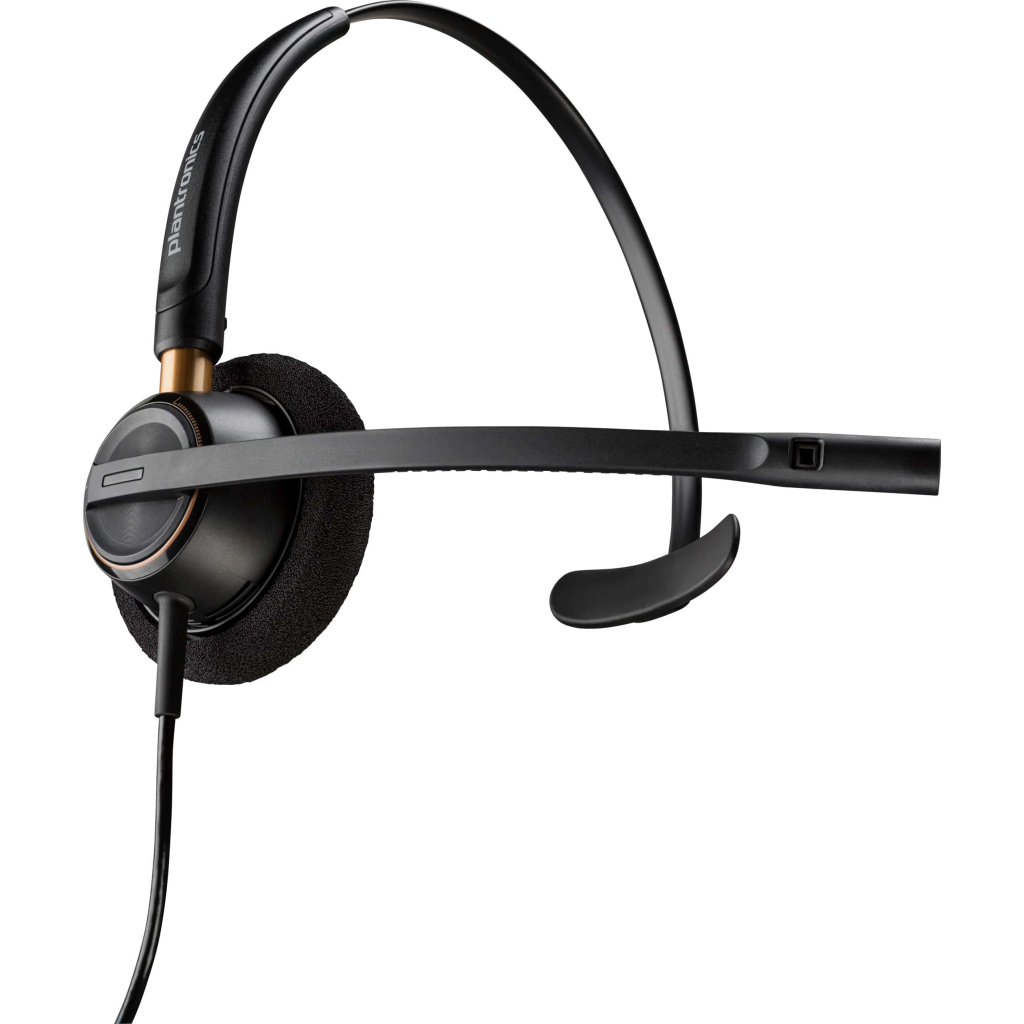 Навушники Poly EncorePro 510 Quick Disconnect Black (783Q2AA) - зображення 4