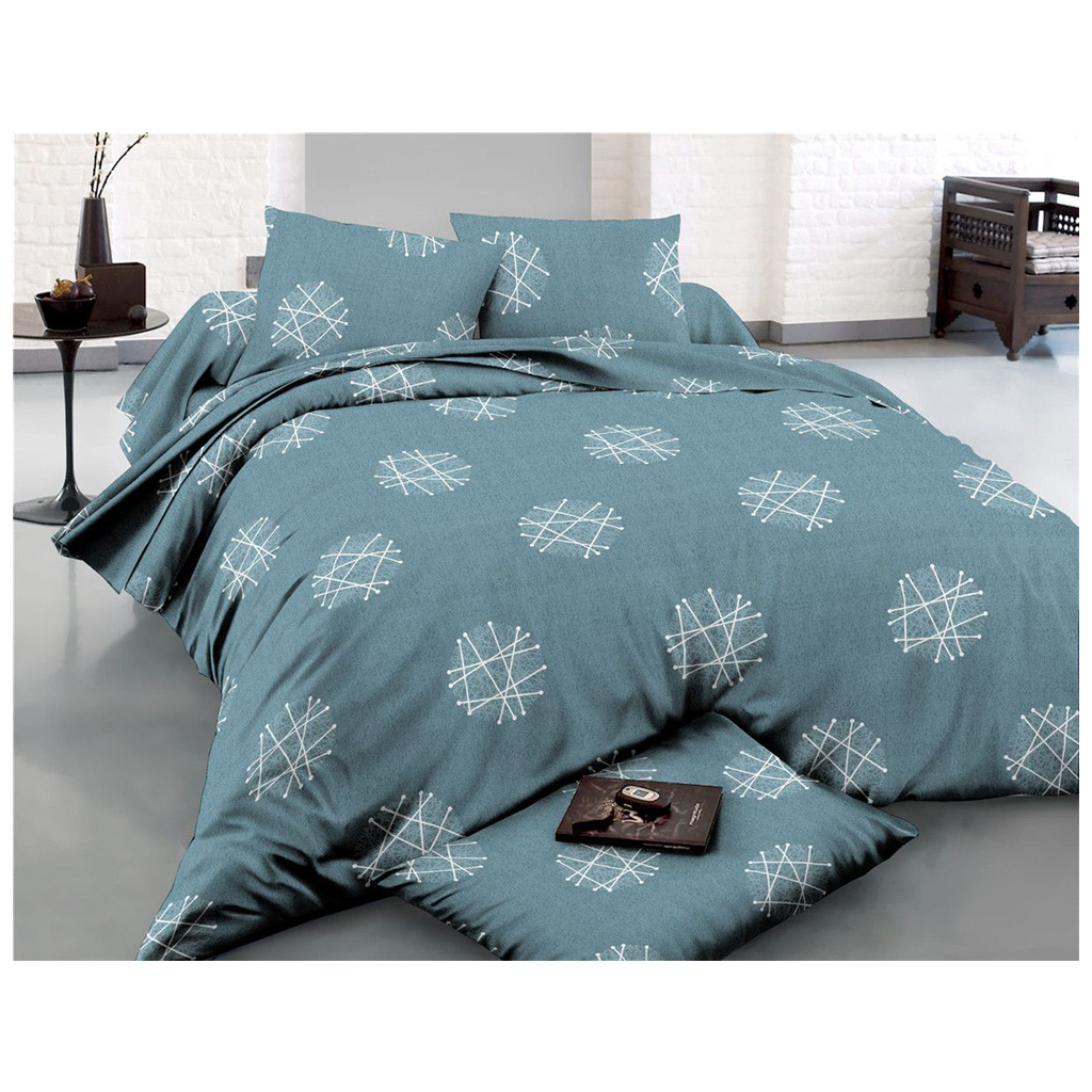 Постільна білизна MirSon Сатин 22-1288 Iridescent King Size (2200003601053) - зображення 1
