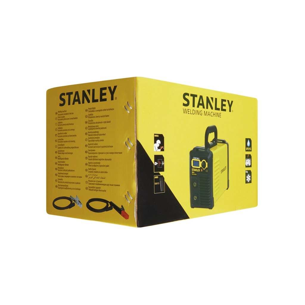 Зварювальний апарат Stanley інверторний 30-130 A, тривалість навантаження 20% (WD-A150IW1) - изображение 5