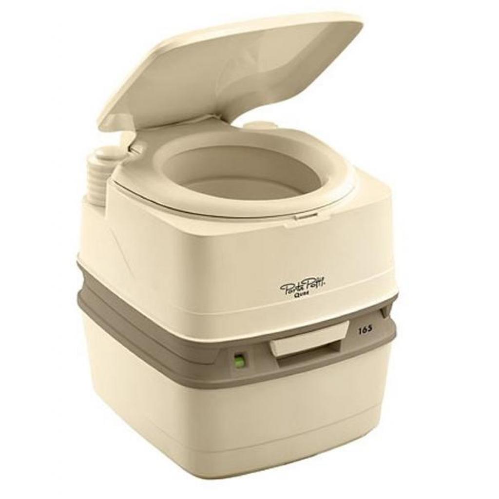 Біотуалет Thetford Porta Potti 165 Luxe бежевий 4555 (8710315024555) - изображение 2