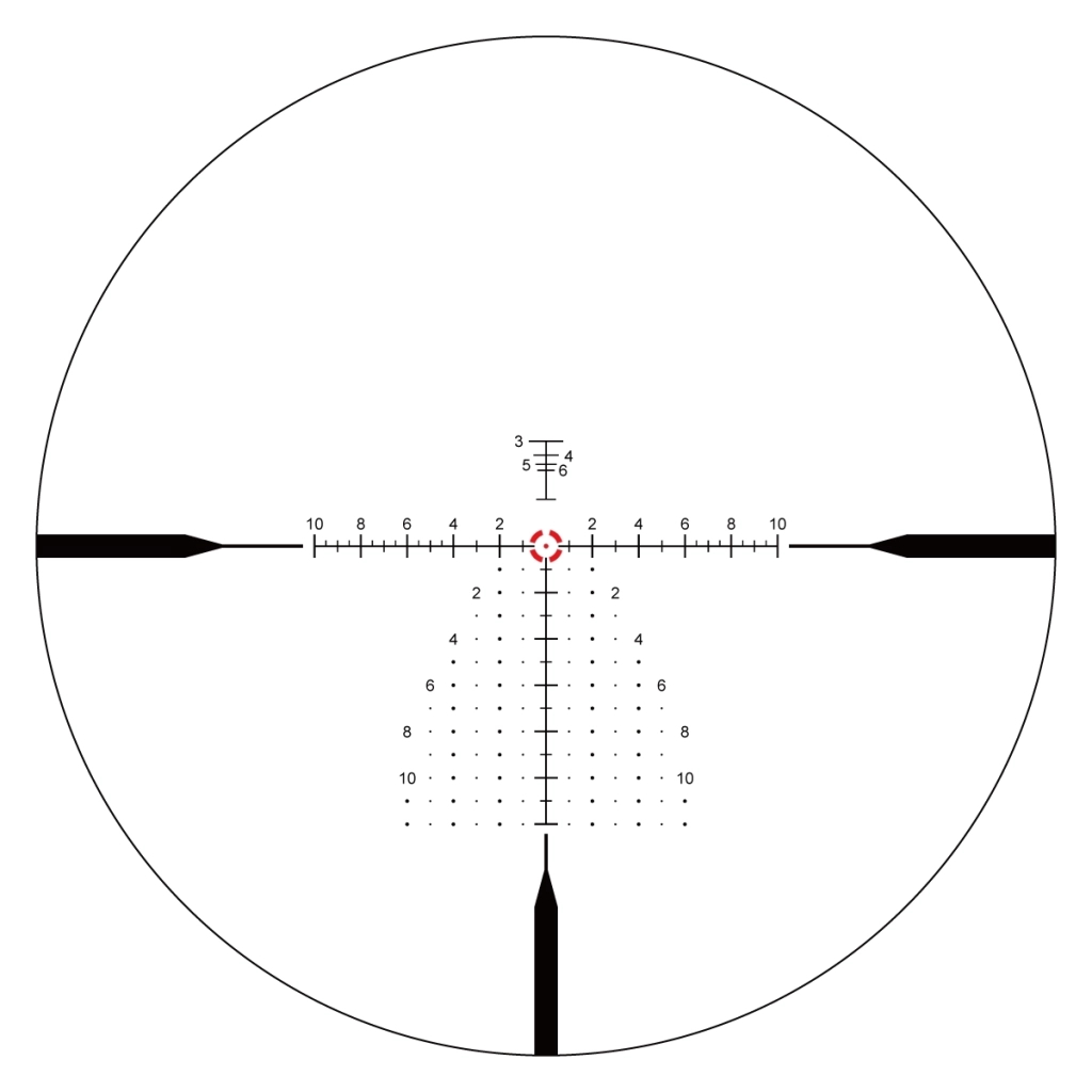 Оптичний приціл Vector Optics Continental 1-10x28 (34mm) illum. ED FFP VET-CTR (SCFF-47) - зображення 11