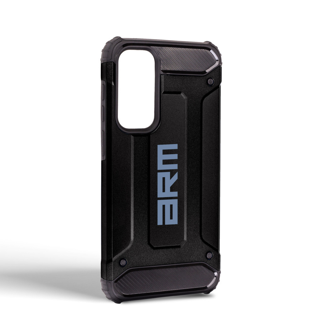 Чохол до мобільного телефона Armorstandart Panzer Samsung A35 5G (A356) (A356) Black (ARM75605) - зображення 2