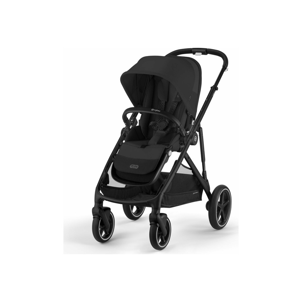 Коляска Cybex Gazelle S BLK Moon Black (522002703) - зображення 1