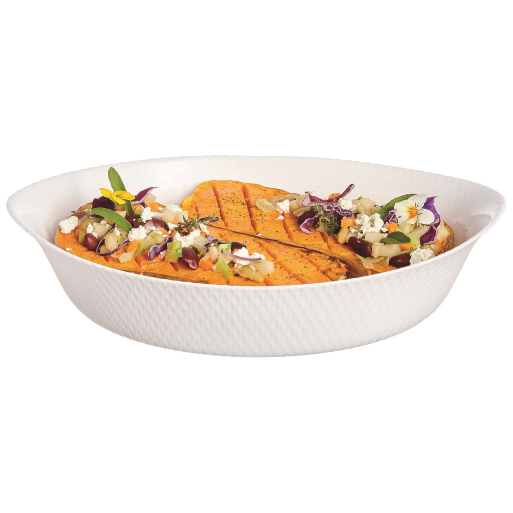 Форма для випікання Luminarc Smart Cuisine Wavy овальна 37 х 20 см (Q8203) - изображение 4