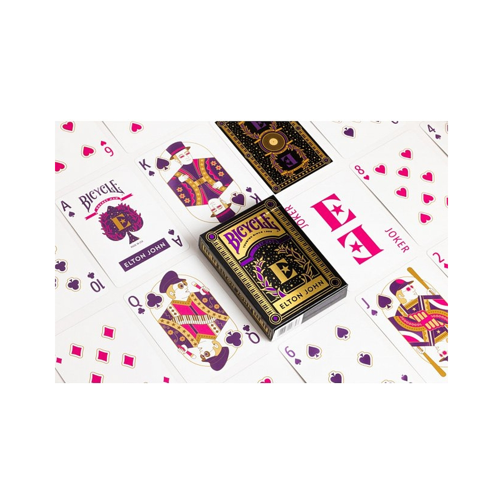 Гральні карти Bicycle Elton John (ВР_КГБЕД) - зображення 9
