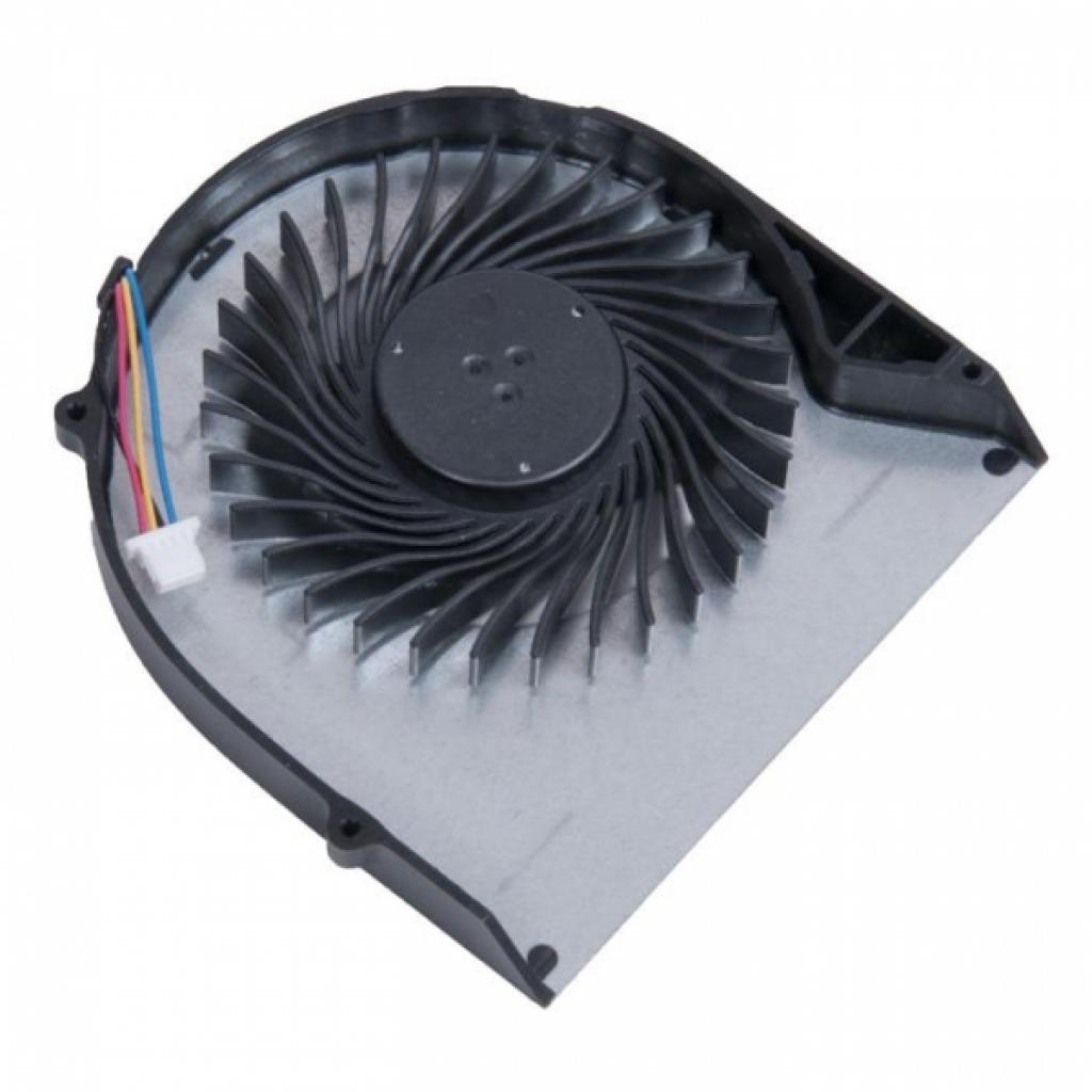 Вентилятор ноутбука Lenovo B570/V570/Z570 DC(5V,0.45A) 4pin (AD07105HX09KB00/KSB0605HC) - зображення 3