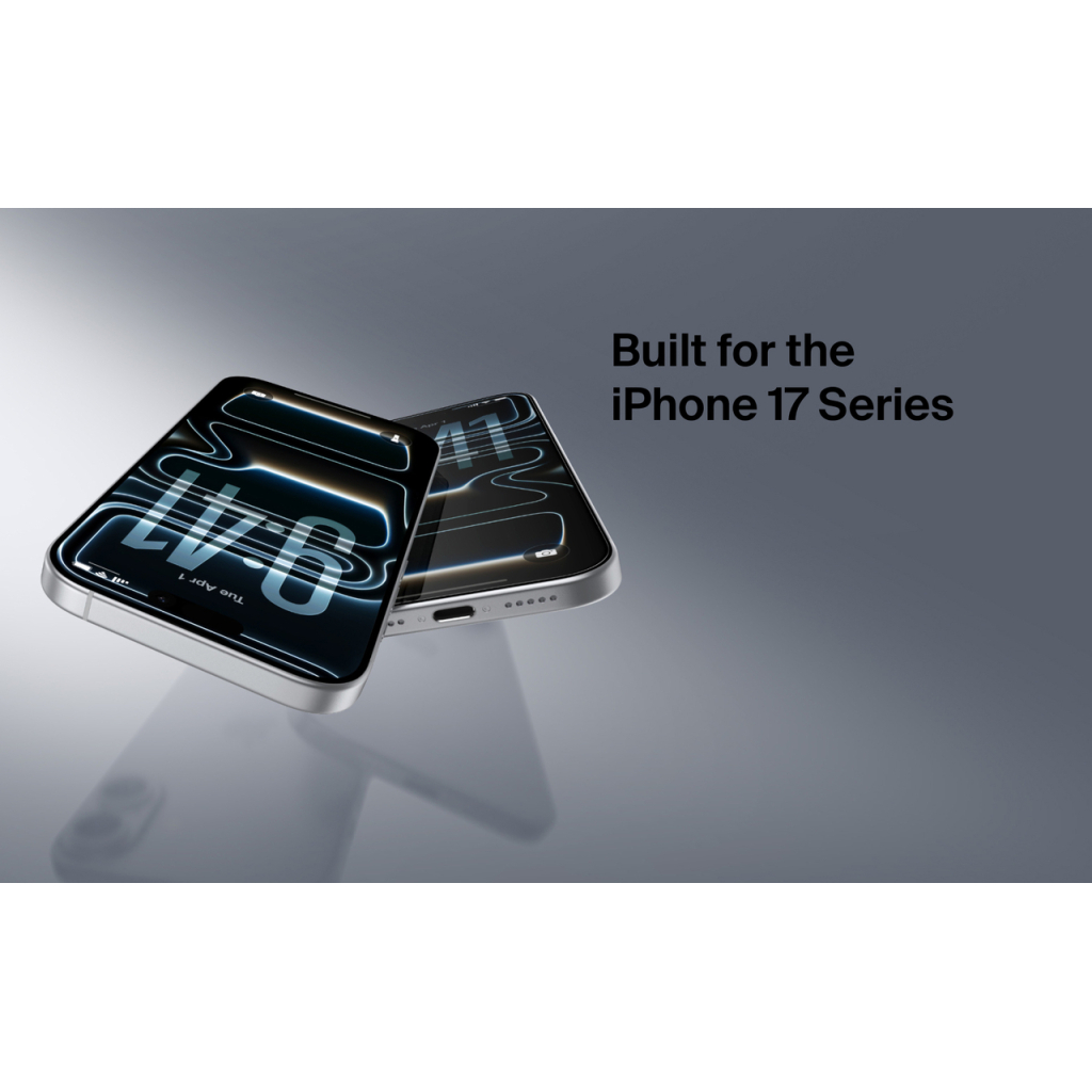 Скло захисне Belkin iPhone 17 Pro Screen Protector (OVA238HQ) - зображення 7