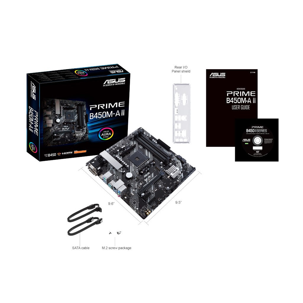 Материнська плата ASUS PRIME B450M-A II - зображення 8