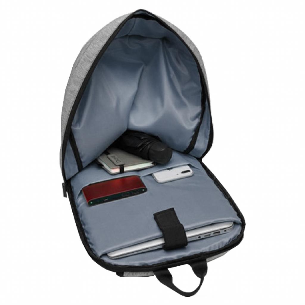 Рюкзак для ноутбука Frime 15.6" (Keeper Grey) - зображення 4