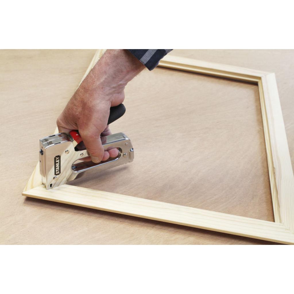 Степлер будівельний Stanley TR120 Light Duty 4-10мм (STHT6-70410) - зображення 2