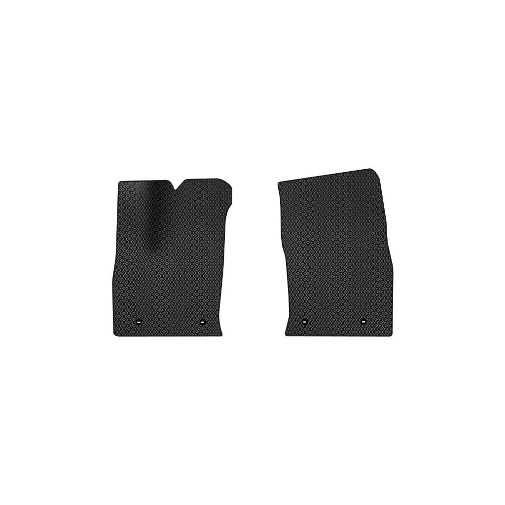 Килимок в салон EVAtech передні Toyota Land Cruiser (300) 2021+ SU (TY42217AD2TL4RBB) - зображення 1