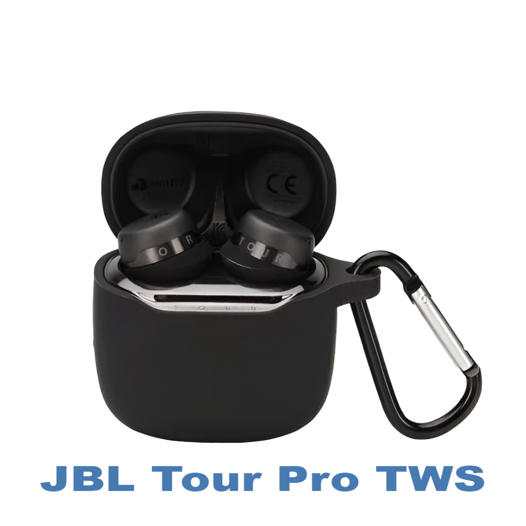 Чохол для навушників BeCover Silicon Tour Pro TWS Black (710196) - зображення 3