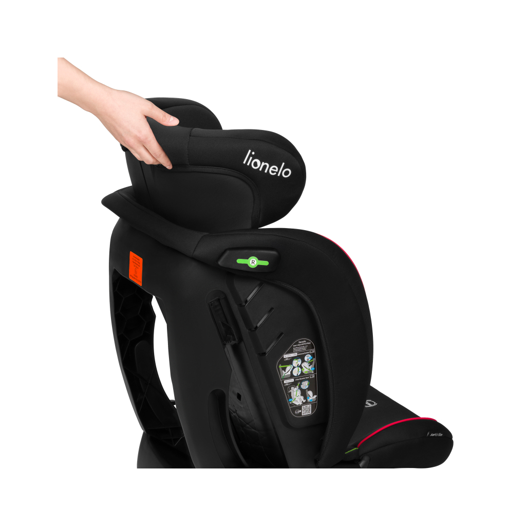 Автокрісло Lionelo Aart I-size Grey Graphite (LO-AART I-SIZE GREY GRAPHITE) - изображение 8