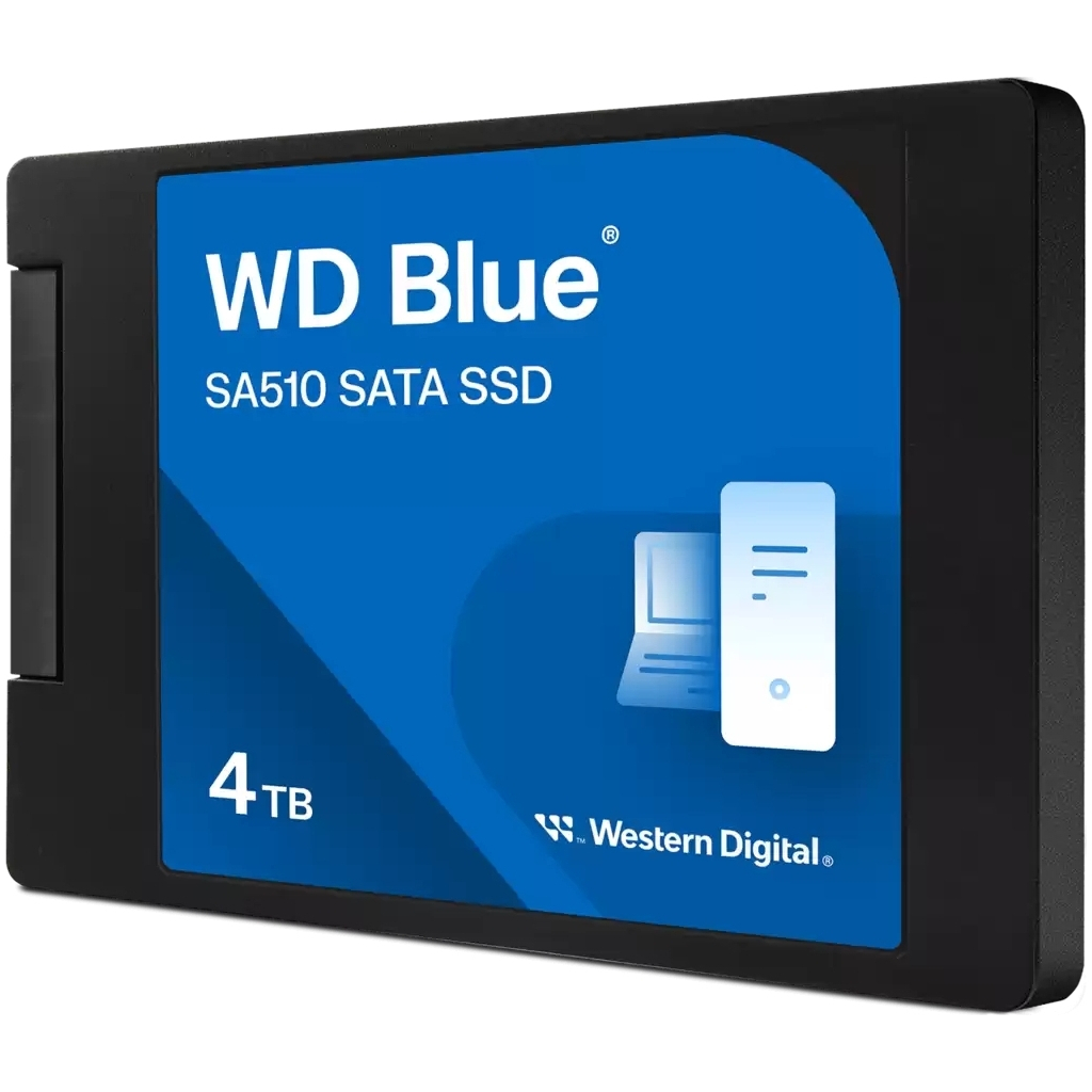 Накопичувач SSD 2.5" 4TB SA510 WD (WDS400T3B0A) - зображення 2