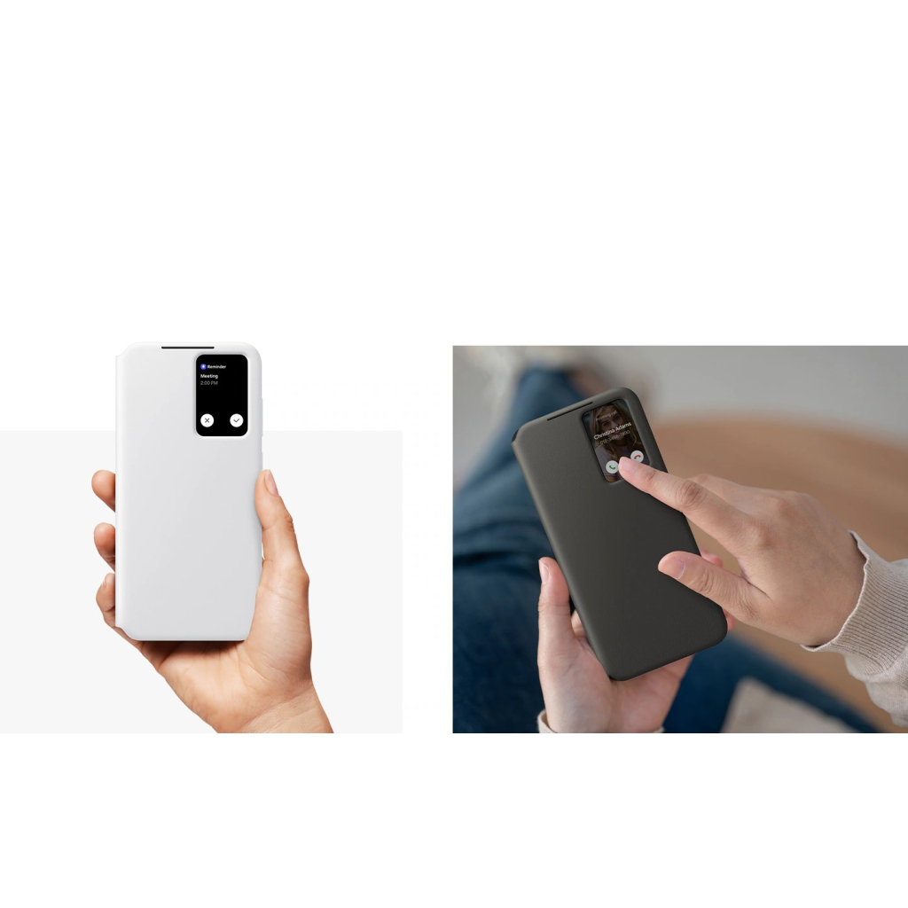 Чохол до мобільного телефона Samsung Galaxy S24 FE (S721) Smart View Wallet Case black (EF-ZS721CBEGWW) - зображення 8