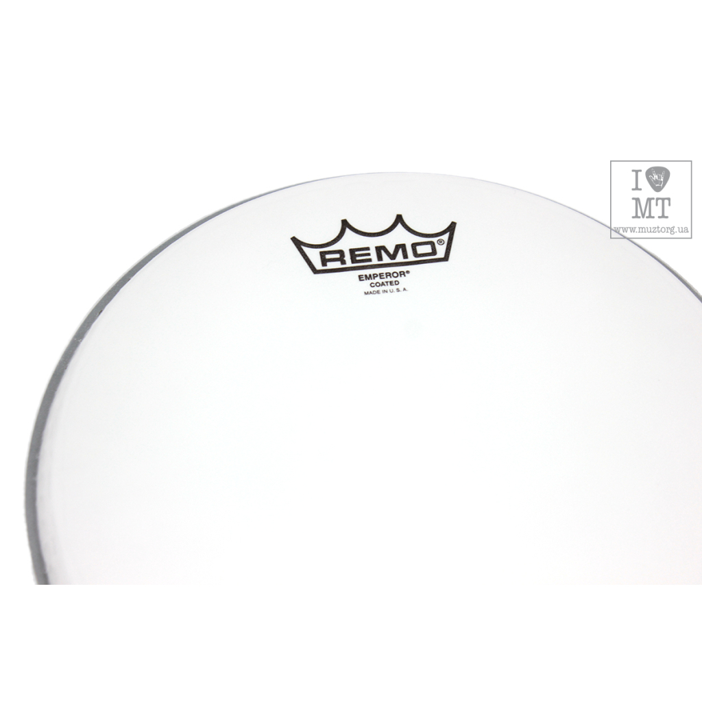 Пластик для барабана Remo Emperor 10" Coated (64794) - изображение 3