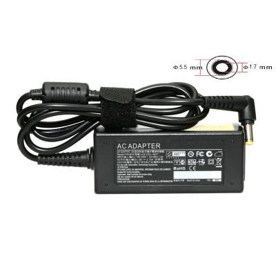 Блок живлення до ноутбуку PowerPlant ACER 220V, 19V 40W 2.15A (5.5*1.7) (AC40F5517) - зображення 1