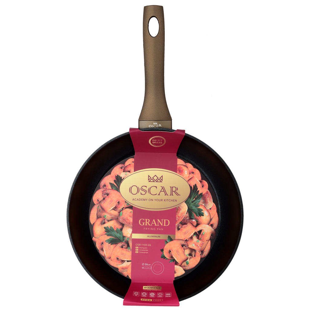 Сковорода Oscar Grand 26 см (OSR-1103-26) - зображення 3