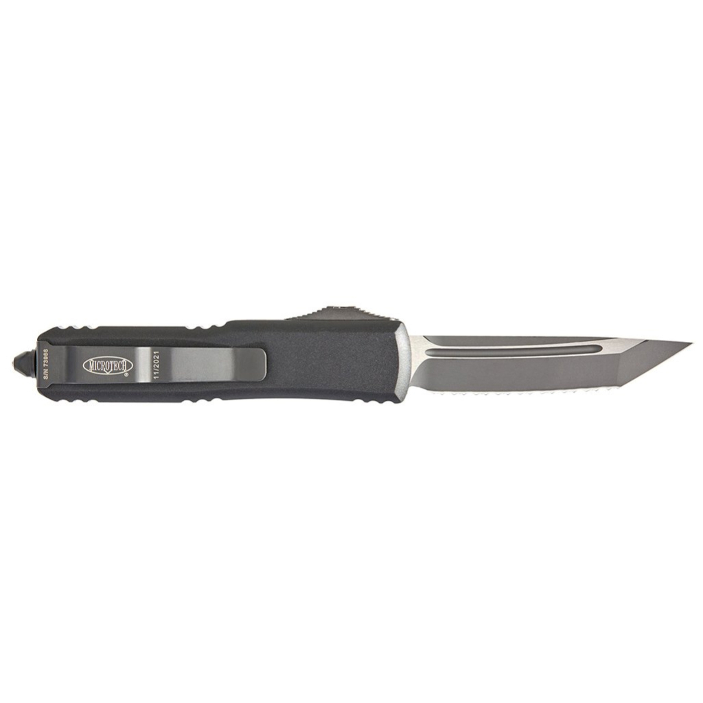 Ніж Microtech UTX-85 Tanto Point Black Blade FS Tactical (233-3T) - зображення 2