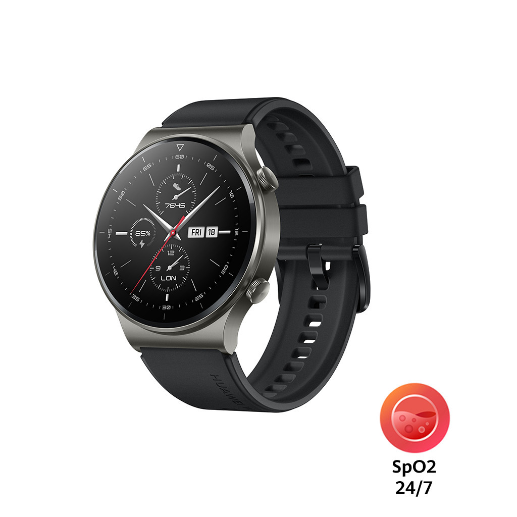 Смарт-годинник Huawei Watch GT 2 Pro Night Black (55025736) - зображення 1