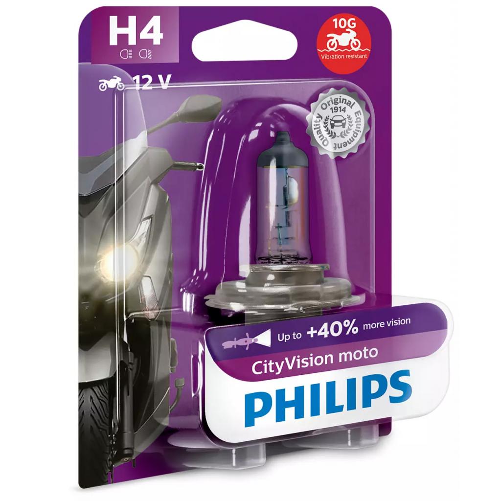 Автолампа Philips галогенова 60/55W (12342 CTV BW) - зображення 2