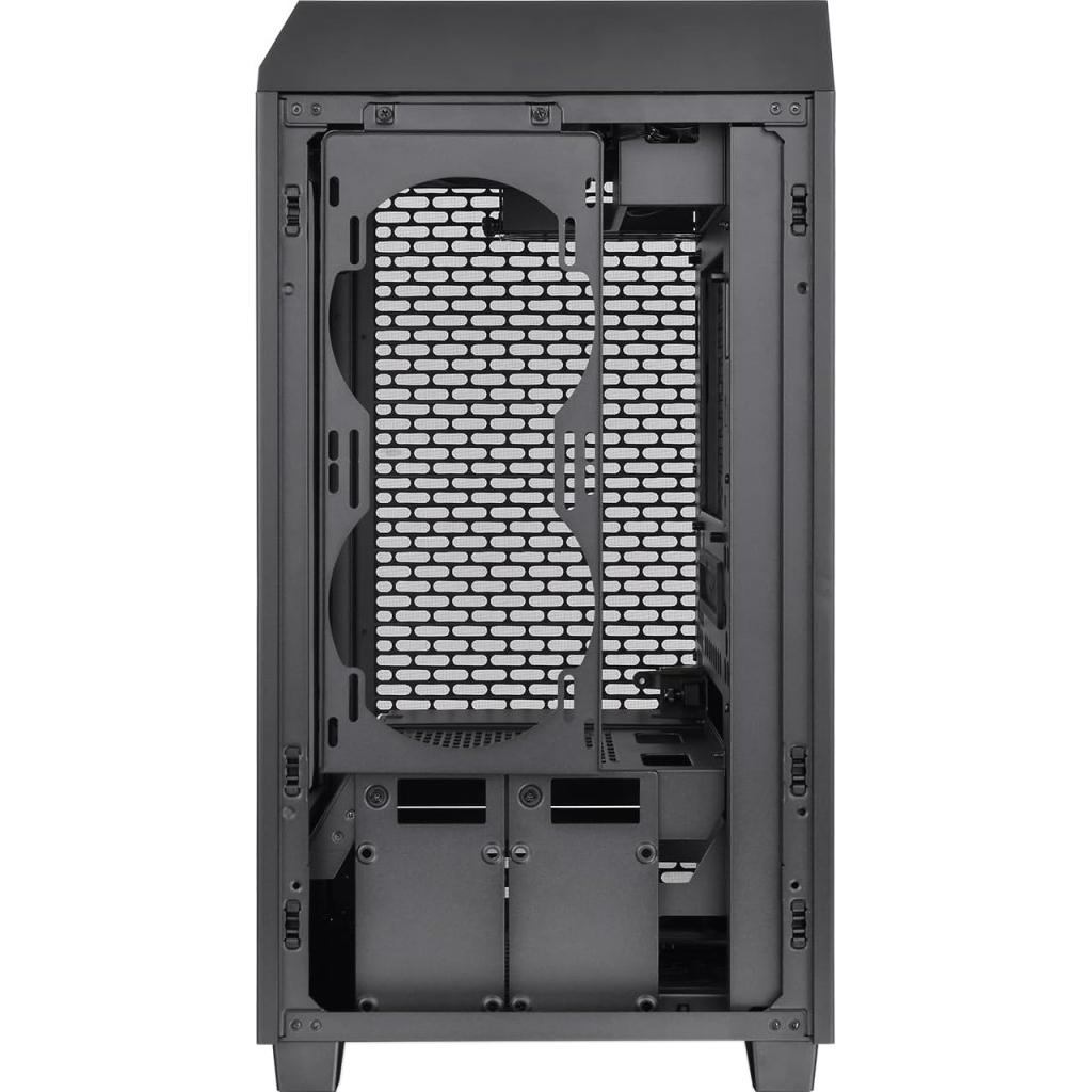 Корпус ThermalTake The Tower 200 Black (CA-1X9-00S1WN-00) - зображення 4